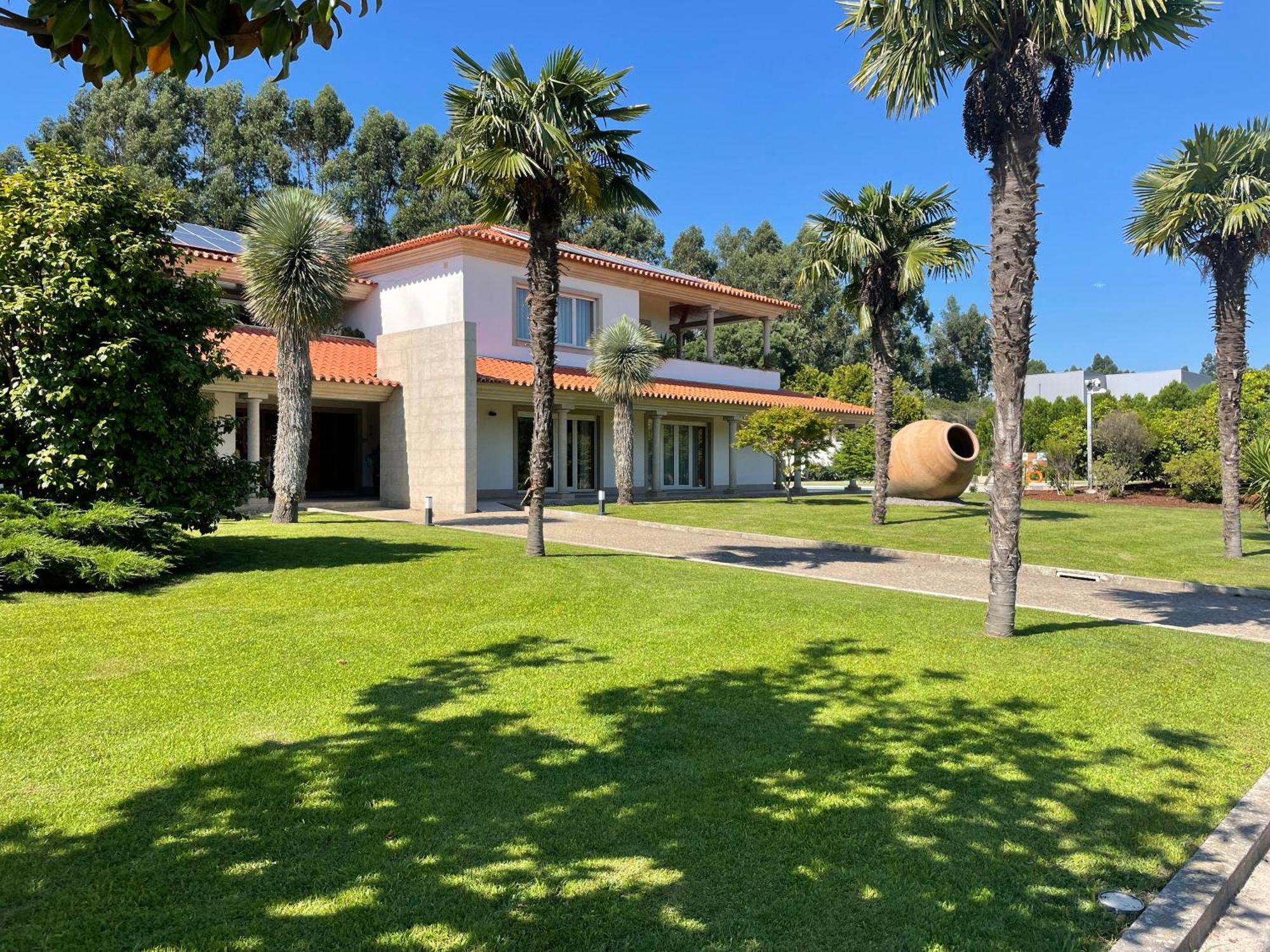 Casa De Lamacais Vilela  Extérieur photo